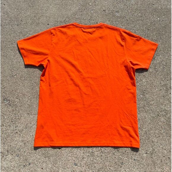 Rowing Blazers Graphic Tee - Orange, Sz XLarge - Picture 5 of 7